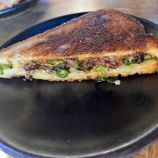 Short Rib Grilled Cheese