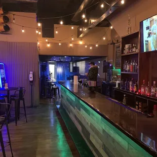 New renovated bar and stage area! Non smoking