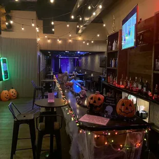 Halloween decorations!! Newly renovated