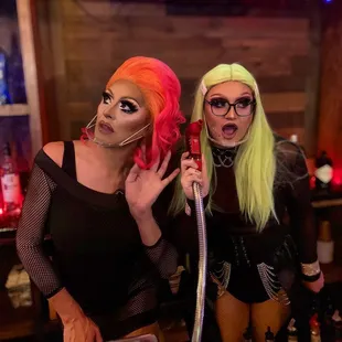 Drag bartenders!!