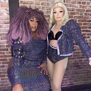 Gorgeous and force queens gracing the stage every weekend