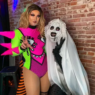 Saint winner from Dragula Resurrection