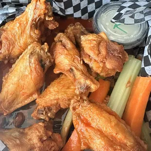 Mild buffalo Jumbo Chicken Wings