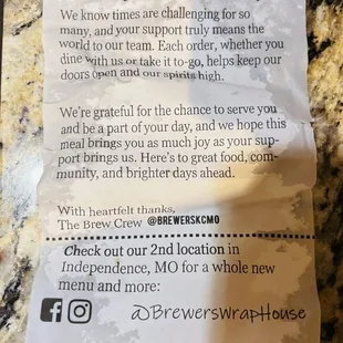 Touch of Thanks! Love it