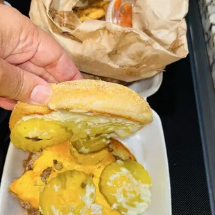 More Than "Just a Cheeseburger"