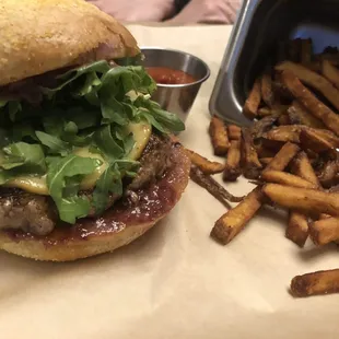Holiday Survivor Seasonal Special Burger