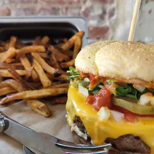 Drunken Cheeseburger