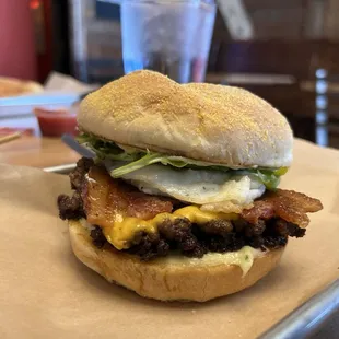 Breakfast Burger