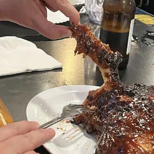 Tender ribs