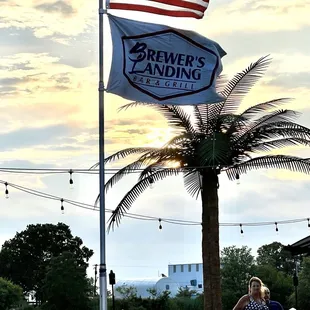Great sunset views