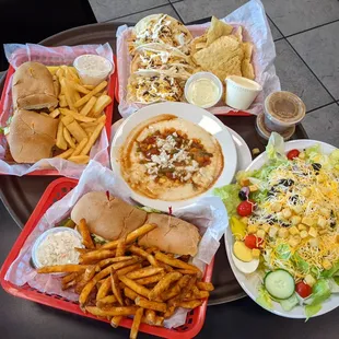 nachos, food