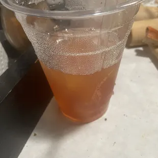 Peach Sangria crush