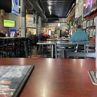 a man sitting at a table