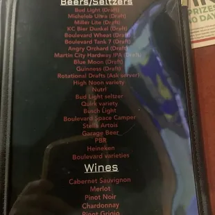 Some rotating taps  hubby happy to find mango cart on tap