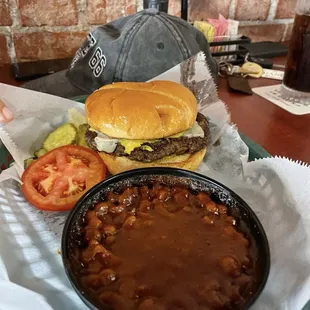 Smokin brewers burger