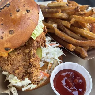 Fried Chicken Sandwich