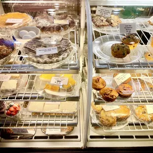 Assorted pastries &amp; quiches