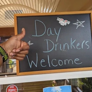 Here&apos;s a sign
