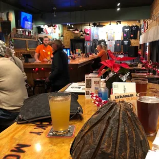 Bar area