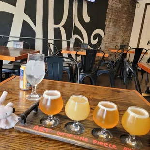 All IPAs in one flight