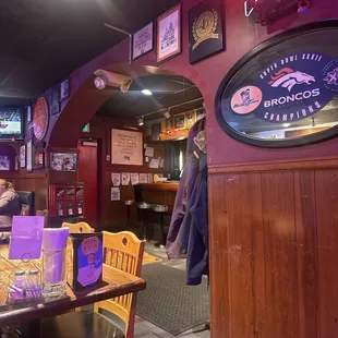Interior.   Hasn&apos;t changed in 30 years.  lol.