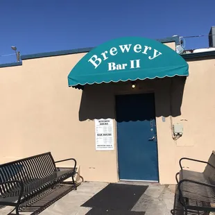 Front door