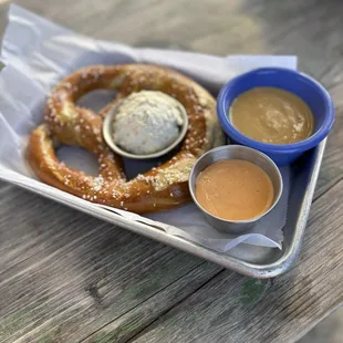 Bavarian Pretzel