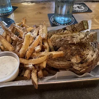 Smoked Turkey Reuben