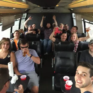 Hooray! Beer is fun!