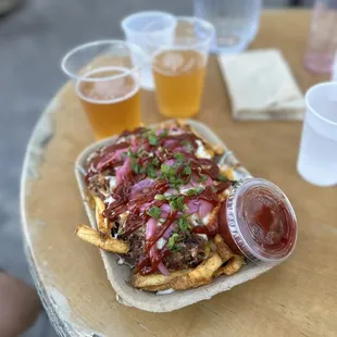 Pulled pork fries  Oct 2023
