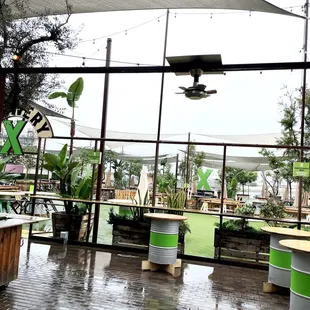 Outside Patio