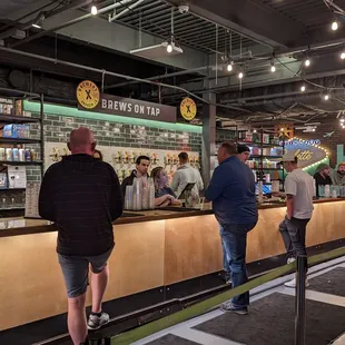 Where you order/pay