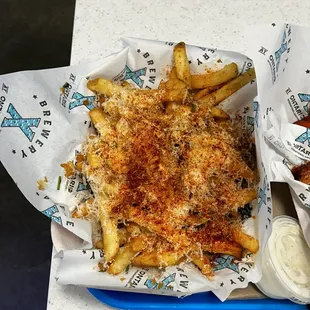 Garlic Parmesan Wings