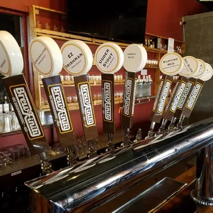 Rotating selection of craft beer made right on site!