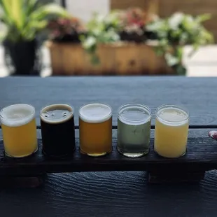 Beer Flight