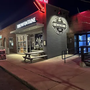 Great selection on tap.  Food was delicious. Nice staff.