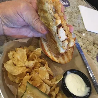 Buffalo Chicken Panini