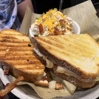 Loaded Grilled Cheese Panini