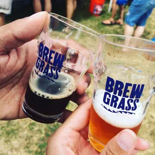 Me and babes! Cheers!