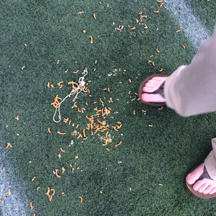 Death to a Pretzel Necklace