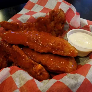 Buffalo Chicken Strips
