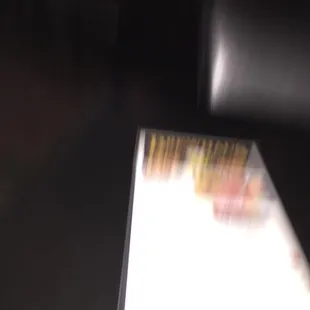 a blurry image of a coffee table
