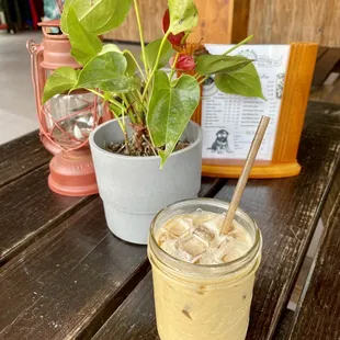 Iced Latte