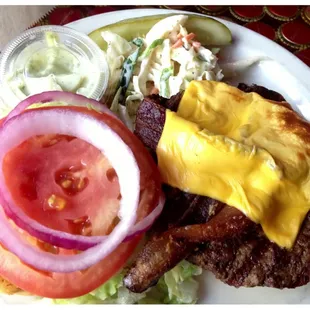 Jalapeño Bacon Cheeseburger