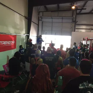Lift For Hope charity strongman event.