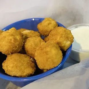 Pepper Jack Cheese Bites