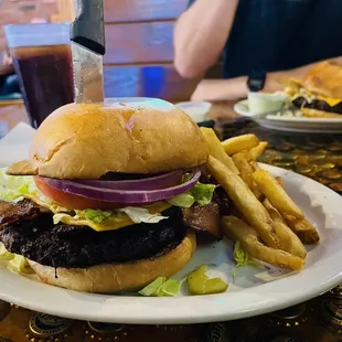 Jalapeño Bacon Cheeseburger