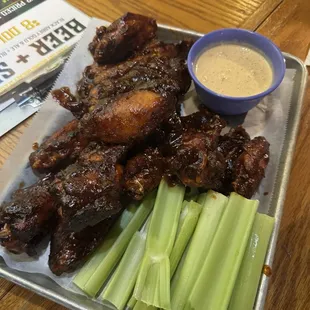 Chipotle BBQ Wings