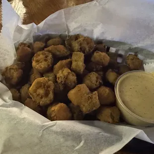 Fried Okra
