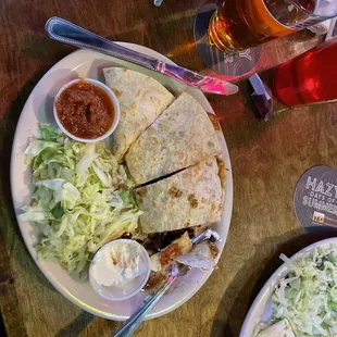 Brisket Quesadillas